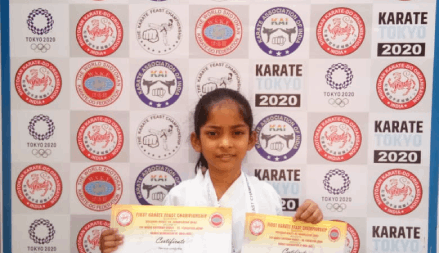 Karate - Ryan International School, Vashi